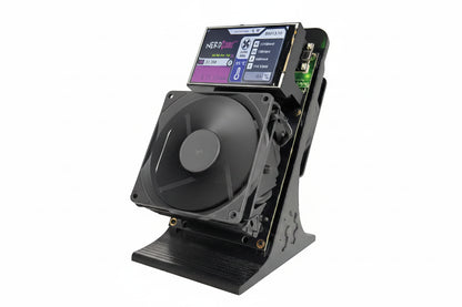 NerdQaxe++ Rev6.1 Bitcoin Miner 6Th/s 100W Low Power SHA-256 ASIC 2.4G WiFi Quiet Open-Source Home BTC Mining Machine