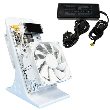 NerdQaxe++ Rev6.1 Bitcoin Miner 6Th/s 100W Low Power SHA-256 ASIC 2.4G WiFi Quiet Open-Source Home BTC Mining Machine