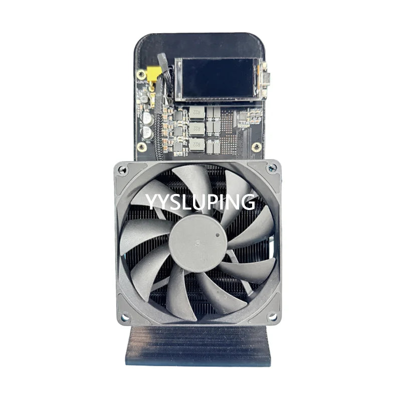 NerdQaxe++ Rev6.1 Bitcoin Miner 6Th/s 100W Low Power SHA-256 ASIC 2.4G WiFi Quiet Open-Source Home BTC Mining Machine
