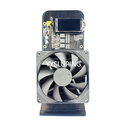 NerdQaxe++ Rev6.1 Bitcoin Miner 6Th/s 100W Low Power SHA-256 ASIC 2.4G WiFi Quiet Open-Source Home BTC Mining Machine