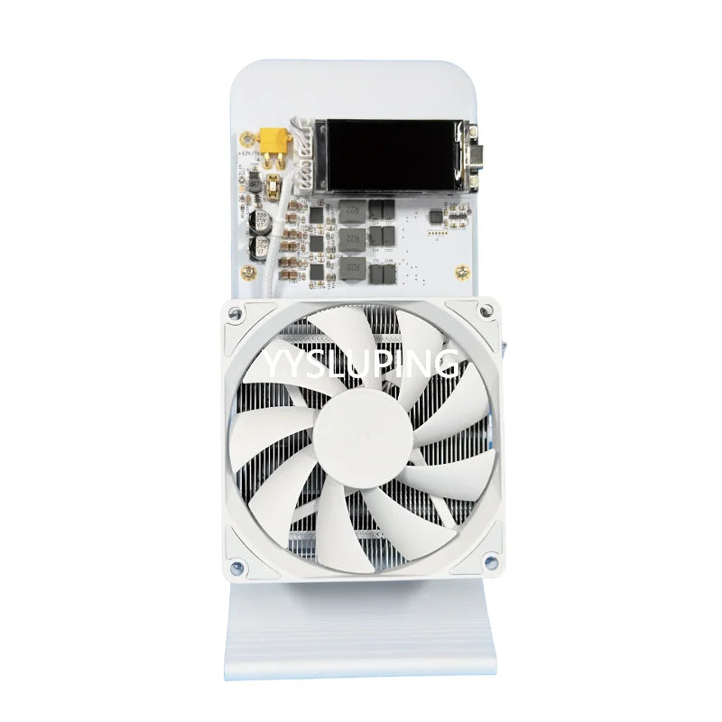NerdQaxe++ Rev6.1 Bitcoin Miner 6Th/s 100W Low Power SHA-256 ASIC 2.4G WiFi Quiet Open-Source Home BTC Mining Machine