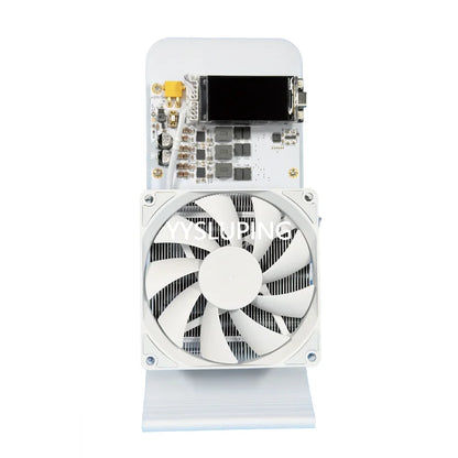 NerdQaxe++ Rev6.1 Bitcoin Miner 6Th/s 100W Low Power SHA-256 ASIC 2.4G WiFi Quiet Open-Source Home BTC Mining Machine