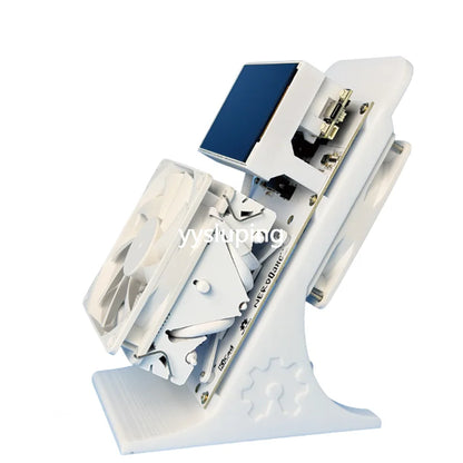 NerdQaxe++ Rev6.1 Bitcoin Miner 6Th/s 100W Low Power SHA-256 ASIC 2.4G WiFi Quiet Open-Source Home BTC Mining Machine