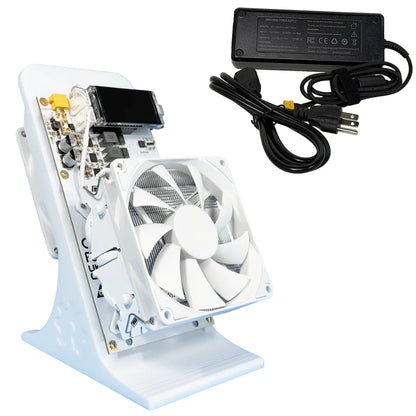 NerdQaxe++ Rev6.1 Bitcoin Miner 6Th/s 100W Low Power SHA-256 ASIC 2.4G WiFi Quiet Open-Source Home BTC Mining Machine